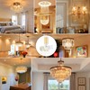 Sailstar Dimmable G9 LED Bulb 10 Pack, 3000K Warm White,