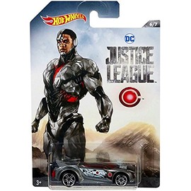 Hot Wheels Justice League Cyborg Quick n' Sik 6/7