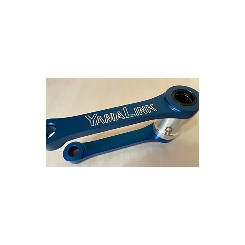 YamaLink.com WR250R WR250X Lowering Link (blue)