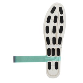 Film Foot Pressure Sensor High Accuracy Flexible 16 Sensing Area IP67 Waterproof
