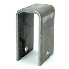 Sturdy Built Utility Trailer Weld On Center Spring Hanger Long