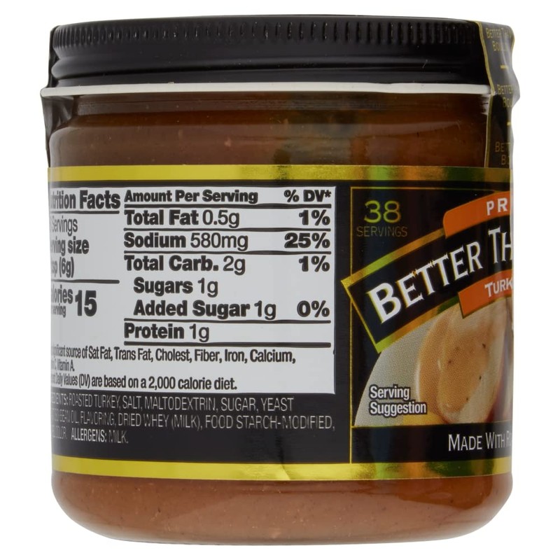 Better Than Bouillon Premium Turkey Base, Made with Roasted Turkey,