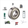 GOIYZTTR 30pcs Bearing Wheel 608 ZZ Both Sides Shielded Skateboard