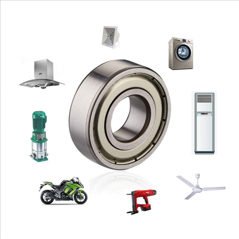 GOIYZTTR 30pcs Bearing Wheel 608 ZZ Both Sides Shielded Skateboard
