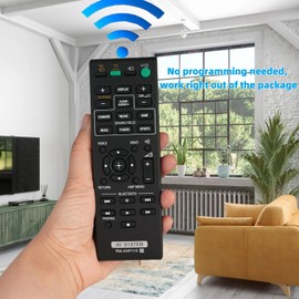 Replacement Soundbar Remote Control RM-ANP115 Compatible for Sony Sound Bar SA-CT370 HT-CT370 SA-CT770