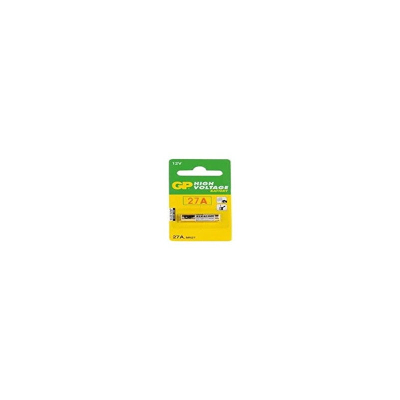 Value Range 12V Alkaline Battery 27A