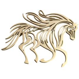 Broche De Mujer con Forma De Caballo Galope, Delicado Broche De Poni, Broche De Acero Inoxidable, Broche para Solapa De Traje, Broche para Bufanda, Insignias para Ropa, Joyería