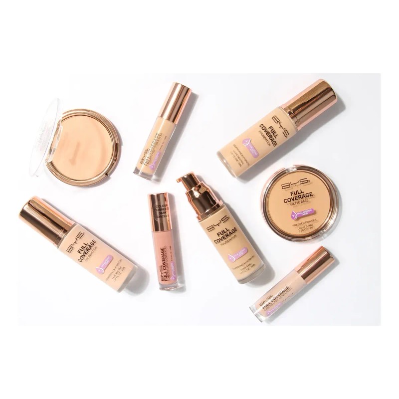 Polvo Compacto De Alta Cobertura Bys Original