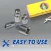 Dunnet Tools 4 Piece Socket Adapter Set Converter Set Ratchet