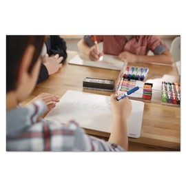 Expo Low-Odor Dry Erase Markers, Ultra-Fine Tip, 8-Pack, Assorted Colors