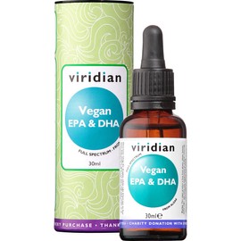 Viridian Viridian Vegan EPA & DHA Oil 30ml