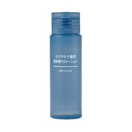 MUJI 44903964 Clear Care Medicated Wiping Lotion, Quasi-drug, 1.7 fl oz (50 ml)