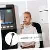 FRCOLOR 3sets Optometry Vision Test Covers Eye Occluder Block Plate