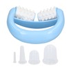 Facial Roller Silicone Cupping Device Detoxification Suction Cupping Cups Wheel