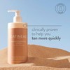 Gatineau - Tan Accelerating Lotion & Body Buffing Cloth, Enhance