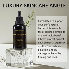 Face Serum For Men,Men Face Moisturizer For Dry, Sensitive, & Normal Skin, Packed Skincare Facial Oil,1 fl.oz/30 ml