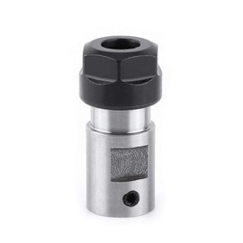 ER11 Collet Chuck 8mm, ER-11 Collet Chuck Holder, ER11 8mm Motor Shaft Collet Chuck Spindle Extension Rod, Router Collet Extension for CNC Milling, Boring, Drilling, Tapping, Grinding