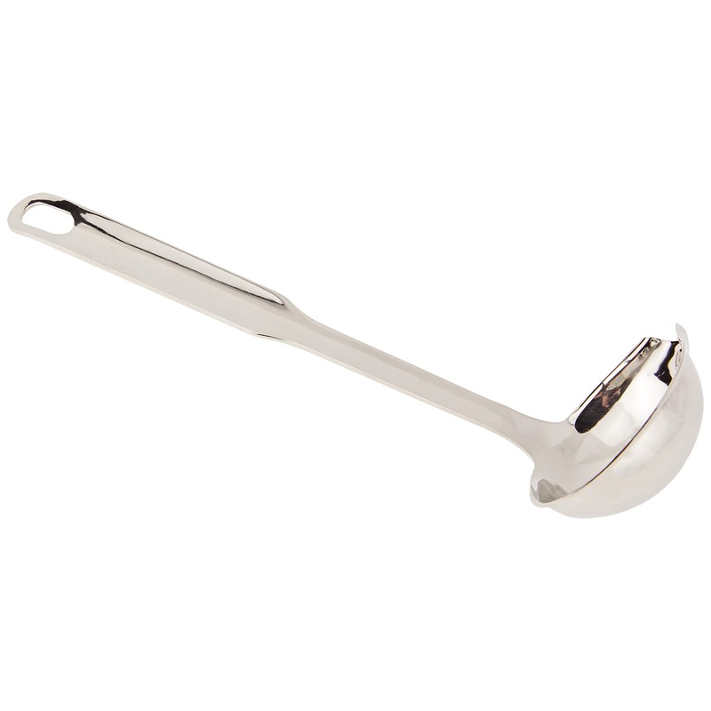 Weis Gravy Spoon, Stainless Steel Silver, 28 x 6.8 x