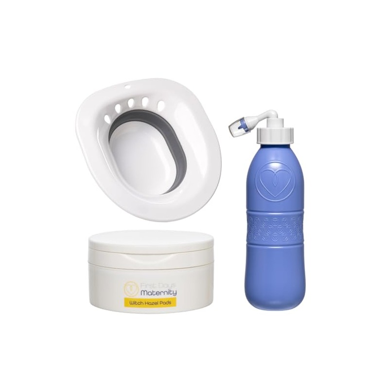 First Days Maternity - Haemorrhoid Care Kit - Foldable Sitz