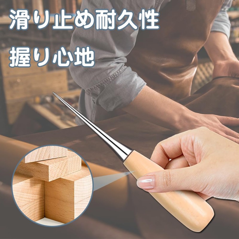 Perforated Craft Whale Leather Craft Tool Leather Hole Punching Tool