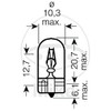 Osram O2827 OS2827, Set of 10