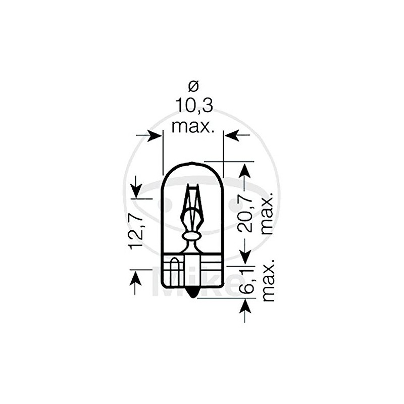 Osram O2827 OS2827, Set of 10