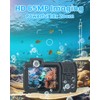 MOREXIMI 33FT Underwater Camera, 4K 65MP Waterproof Camera, Underwater Camera