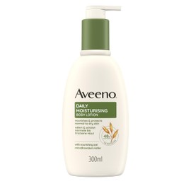 Aveeno® Daily Moisturising Body Lotion with Soothing Oats for Normal to Dry Sensitive Skin 300 ml
