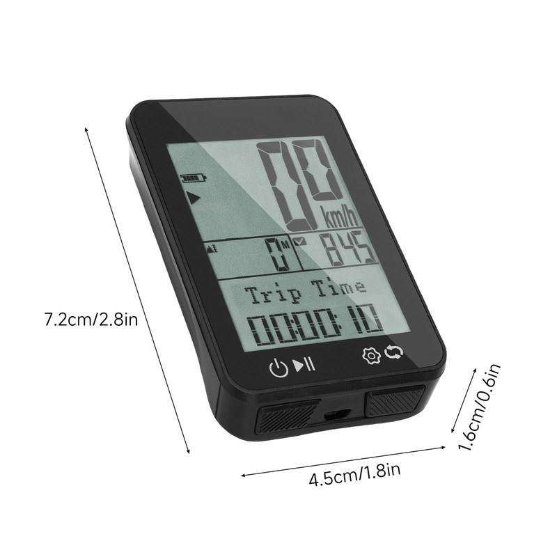 Aomiun GPS Bike Computer Wireless Bicycle Computer IPX7 Water proof