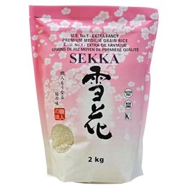 Sekka Extra Fancy Premium Grain Rice - 4.4 Lb (2 Kg)