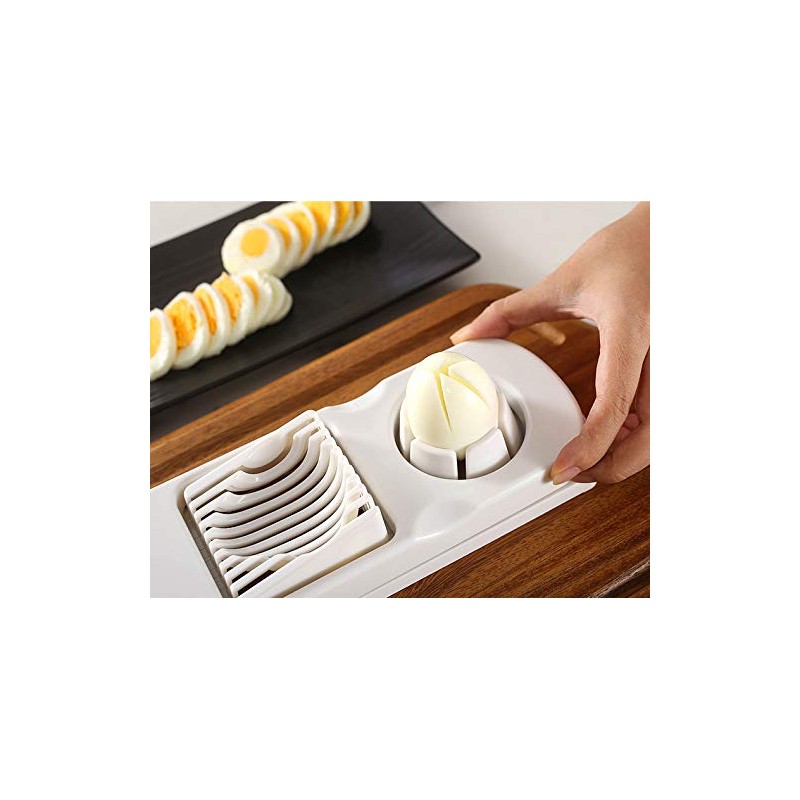 WOIWO 1 PCS Multi-Function Egg Cutter Fancy Split Songhua Egg
