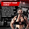 FIGHTSENSE Arm Blaster Biceps Curl Triceps Muscle Isolator Bomber Fitness