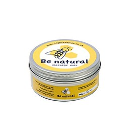 Be Natural Massage Wax (140g)