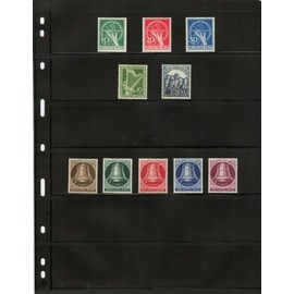 Lighthouse VARIO 6S Stamp Stock Pages-5 Pages