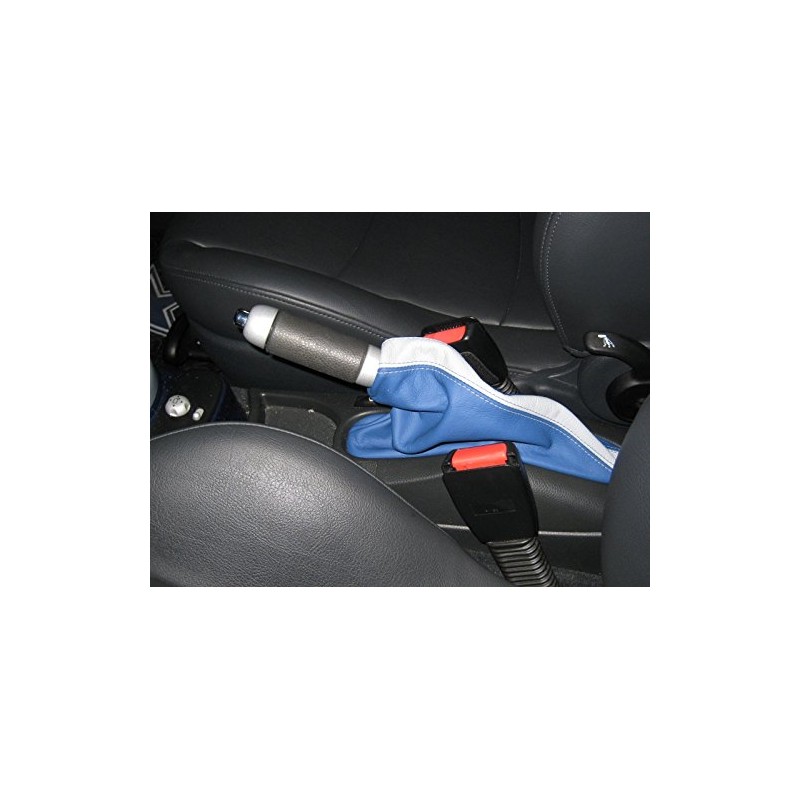 Mini Cooper 2001 to 2006 Handbrake Gaiter Installing Redlineg