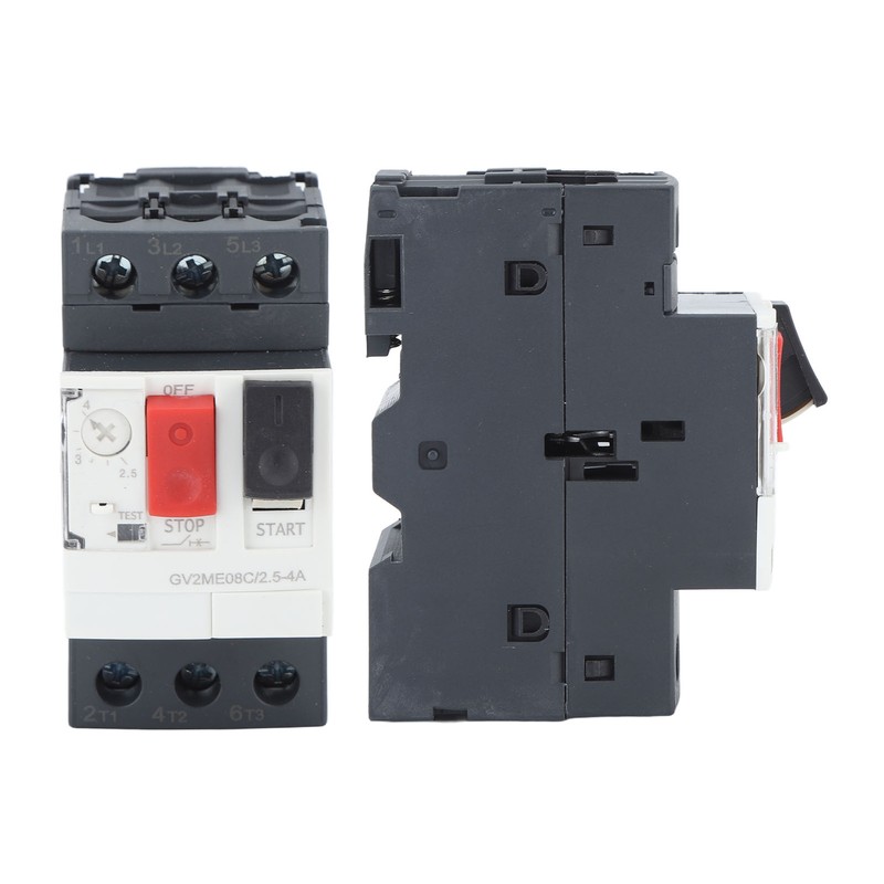 Motor Circuit Breaker Overload Short Circuit Protection Motor Starter Protection