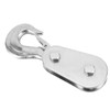 Lifting Roller Block, 2 Ton Snatch Block Wire Rope Lifting