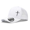 Christian Hats for Men Women,Jesus 3 Nail Cross Hat Christian