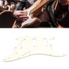 Guitar Pickguard Replacement Aluminum Foil Shielding PVC Scratch Protection Guitar