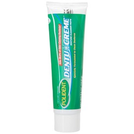 Polident Dentu Creme Denture Toothpaste, 3.9 oz