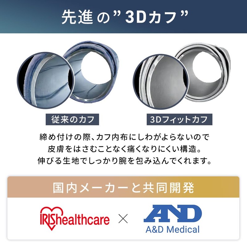 アイリスオーヤマ(IRIS OHYAMA)上腕式血圧計 BPU-103 【管理医療機器】