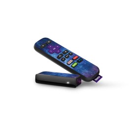 MightySkins Skin Compatible with Roku Express Remote - Nebula | Protective, Durable, and Unique Vinyl Decal wrap Cover | Easy to Apply, Remove, and Change Styles | Made in The USA