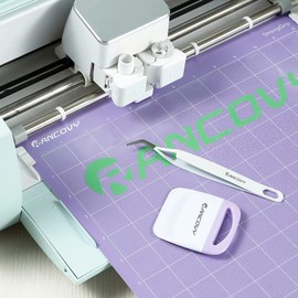 Strong Grip Cutting Mat for Cricut Explore One/Air/Air 2/Maker - 3 Packs - Purple