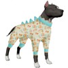 LovinPet Big Dog Jammies, Large Dog Pajamas, Anti Licking Shirt