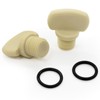 2 Pack,Drain Plugs w/O-Rings, for WhisperFlo-IntelliFlo Part # 071131-192115