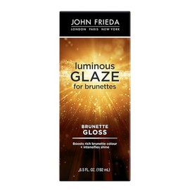 John Frieda Brilliant Brunette Luminous Color Glaze, 6.5 Ounces