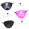 minkissy 3sets Pirate Pirate Eye Patch Strip Damper Mat Bait
