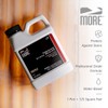 MORE Premium Stone Sealer - Water Based Formula - Protection
