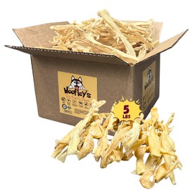 Lamb Cheek Strips - 5 LB - Beef Cheek Dog Chews - No Hide Bones for Dogs