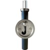 JLOCK A New Security Rack Bolt, Mortice Door Bolt, Satin